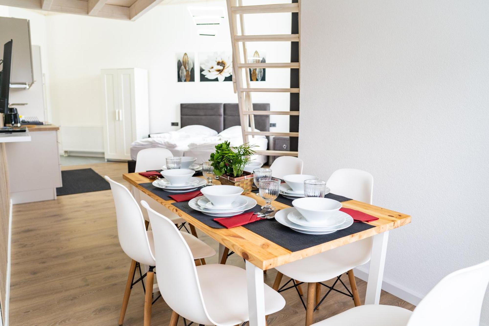 Sweet Rooms Bubesheim Buitenkant foto